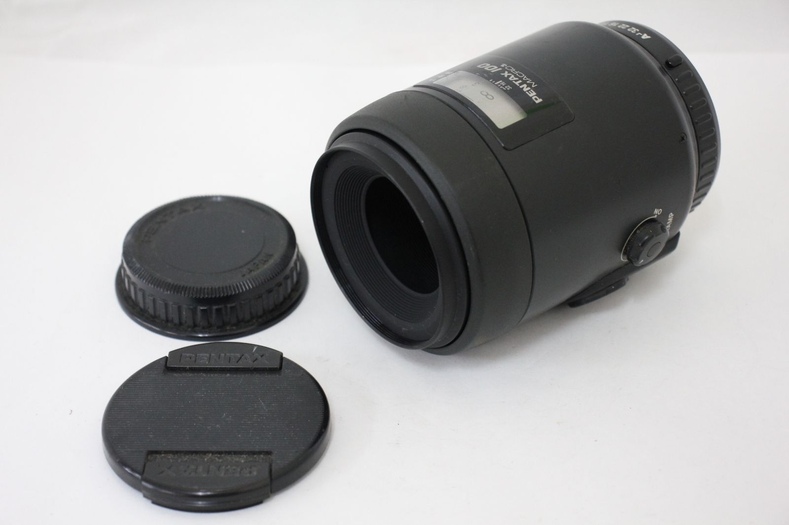 訳あり品】 ペンタックス Pentax-FA smc 100mm F2.8 MACRO 前後