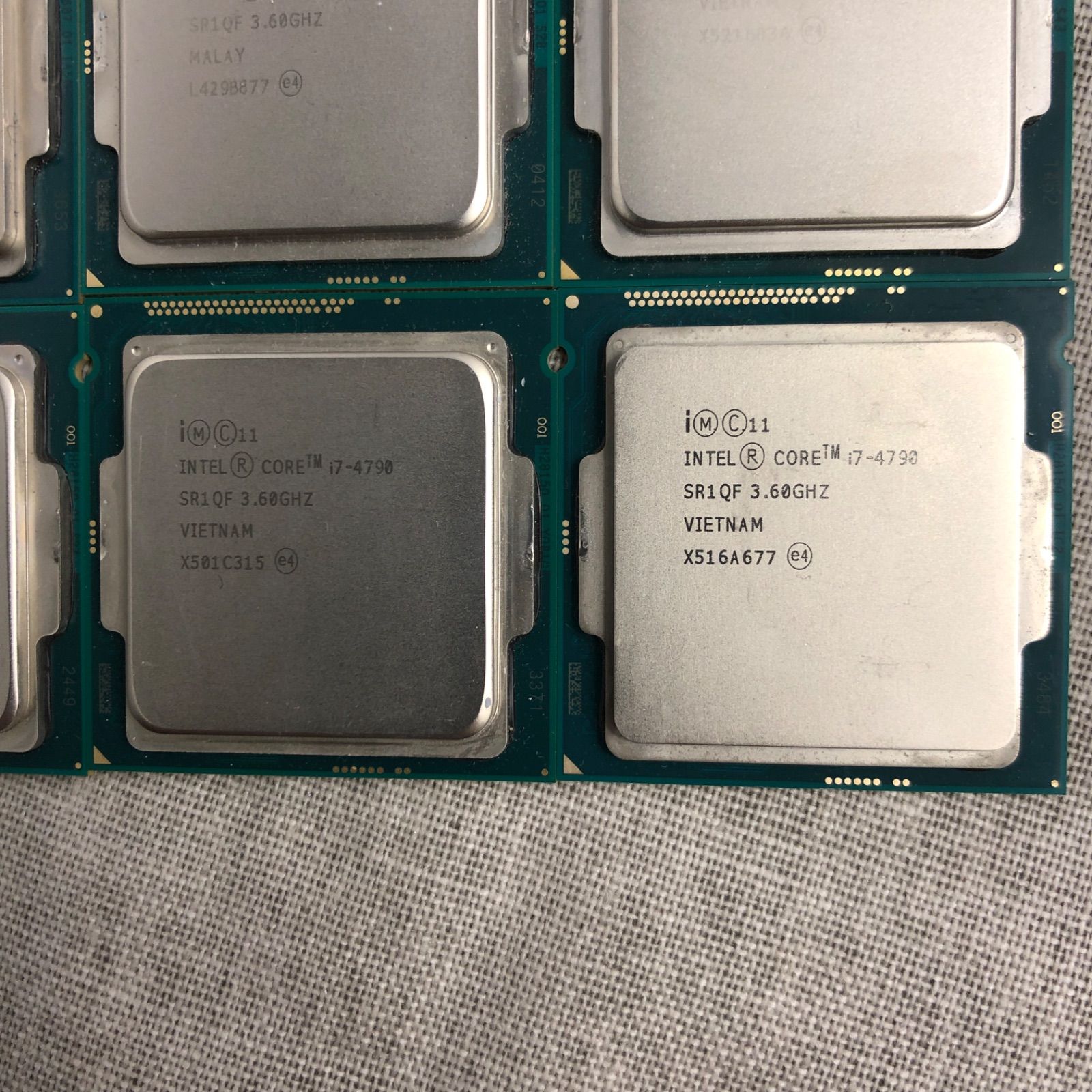 ９点セット】CPU Intel Core i7-4790【BIOS起動確認済】/CPU_y230025 