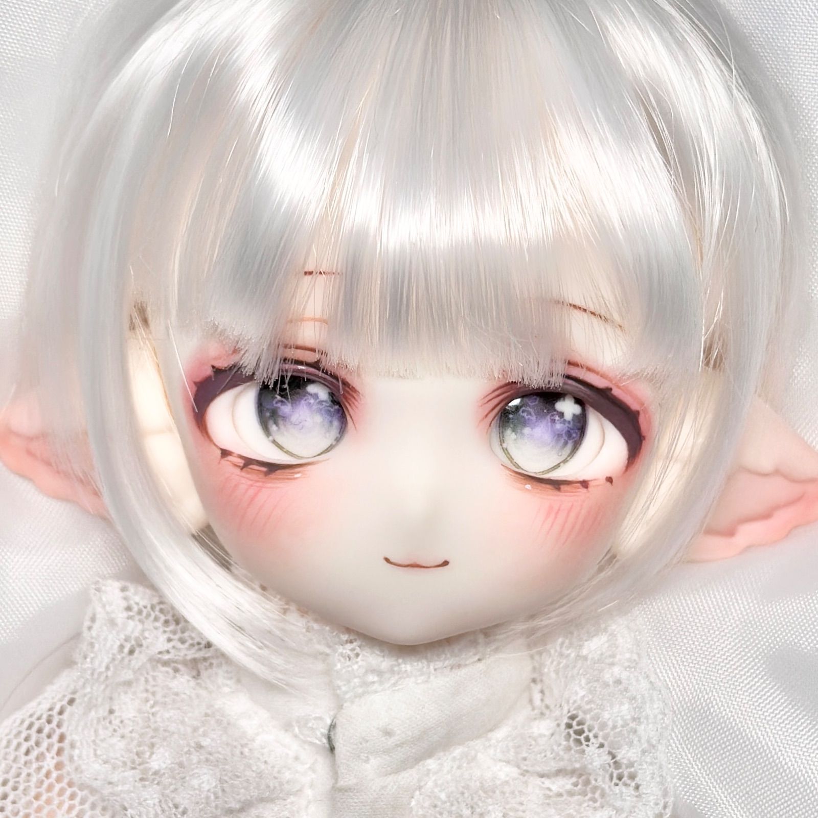 すずりっこ】 Tinyfox HS-01 ふわふわぴかぴかさん カスタムヘッド