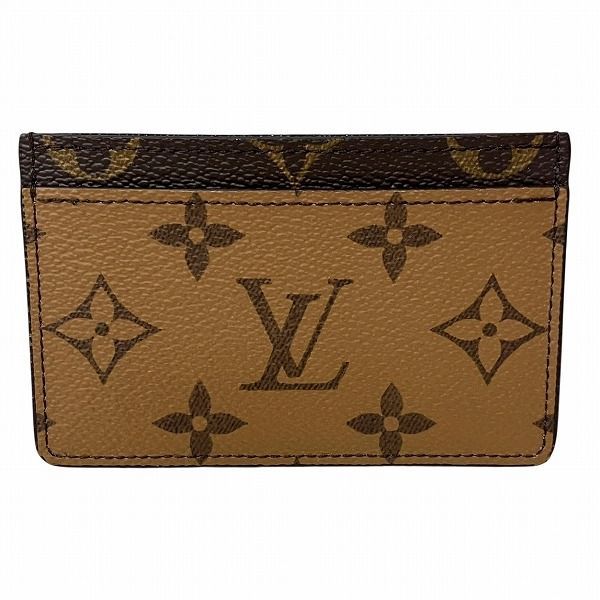 ルイヴィトン Louis Vuitton モノグラムリバース ポルトカルトサーンプル M69161 ブランド小物 カードケース ユニセックス