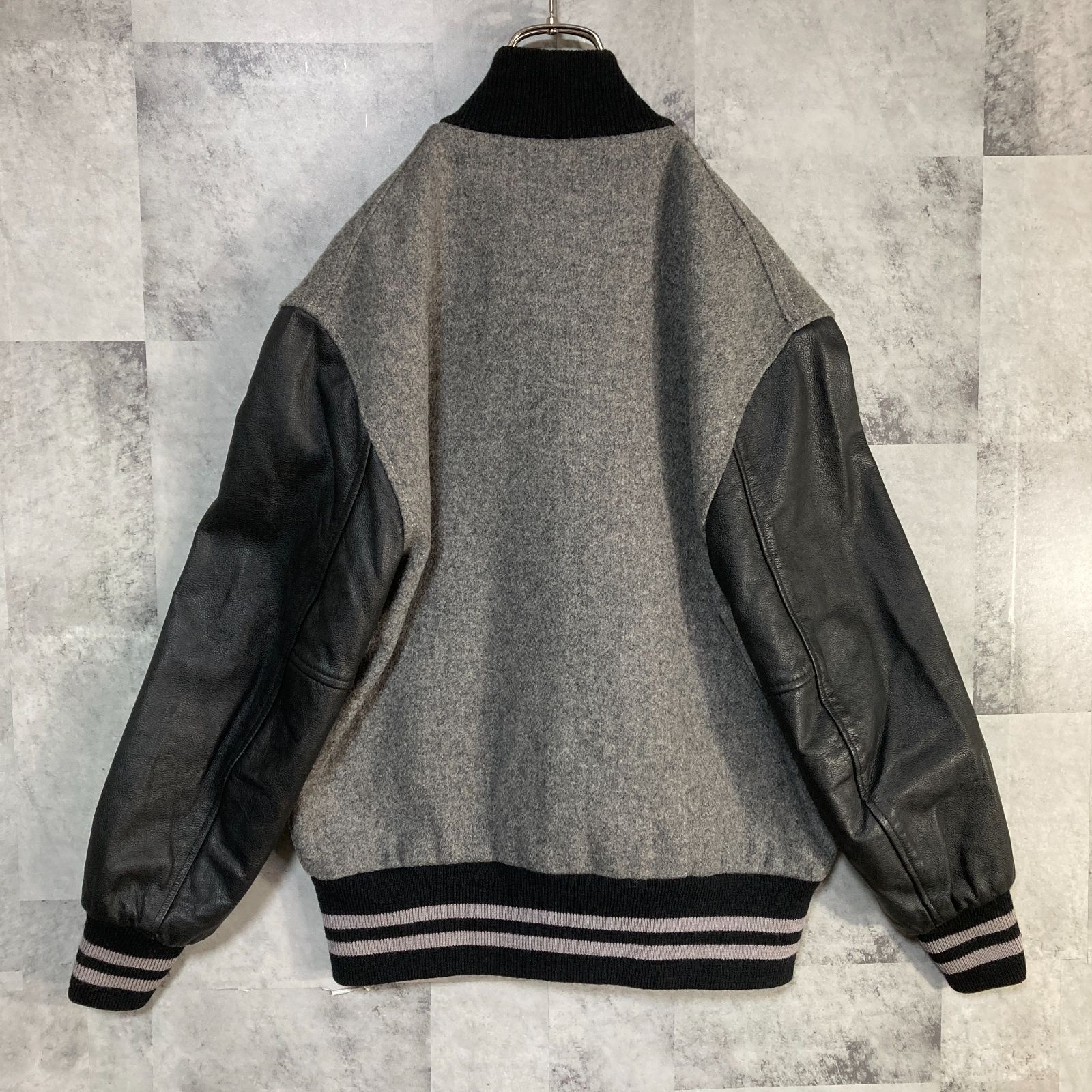 SKOOKUM スクーカム USA製 袖革 アワードジャケット 36 SKOOKUM スクーカム STADIUM JACKET AWARD JACKET アメリカ