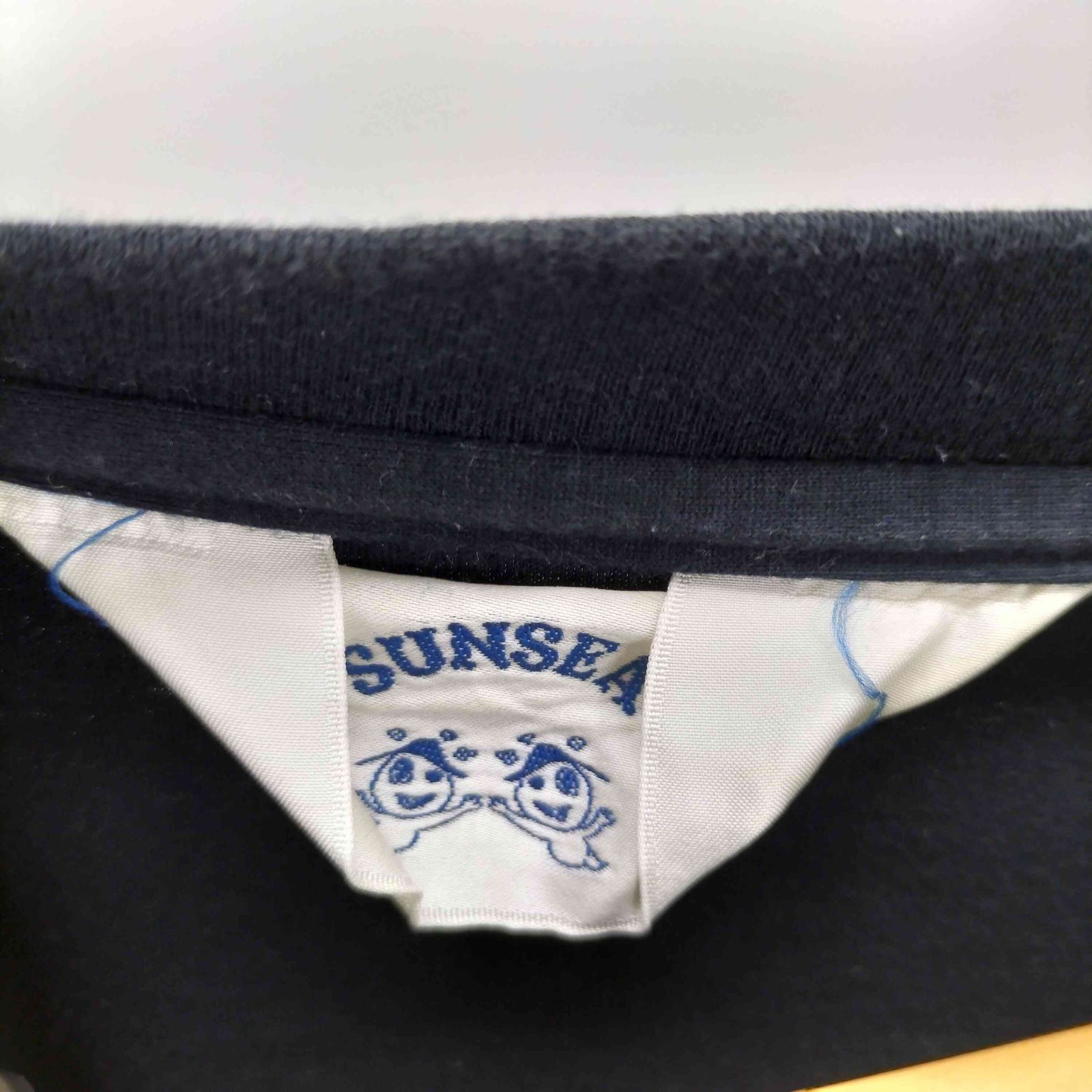 サンシー SUNSEA ドッキングクルーネックTシャツ メンズ 表記無 - メルカリ