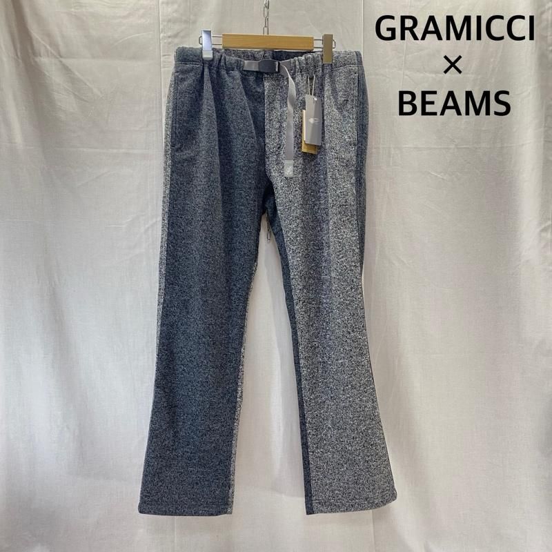 GRAMICCI グラミチ その他ボトムス GMP-19F1180 GRAMICCI × BEAMS フリースナロークライミングパンツ ツートンカラーグレー L