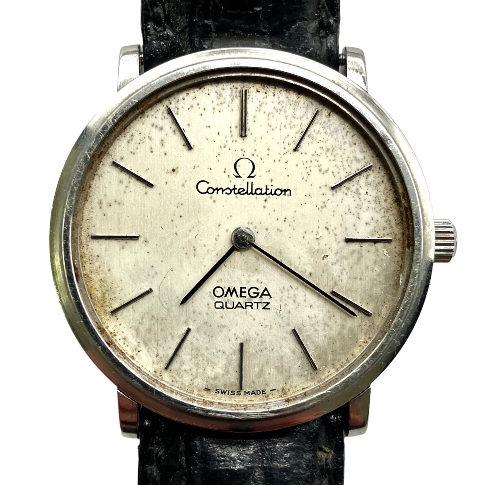 Cal1001ジャンク品OMEGA・コンステレーション　ジャンク