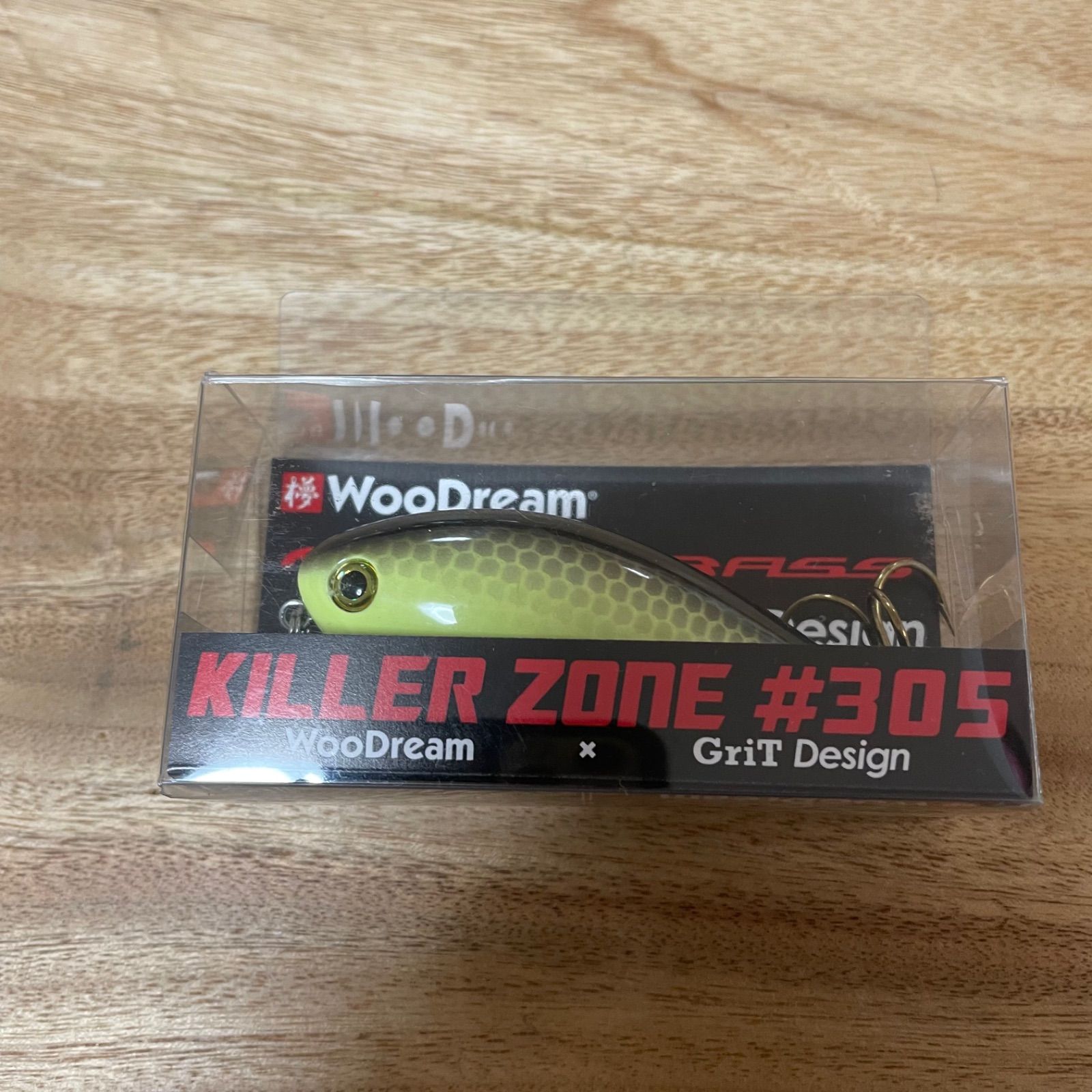 綾鷹　ウッドリーム✖️グリットデザインKILLER ZONE #305 2色 ウッドリーム✖️グリットデザインKILLER ZONE #305 2色セット