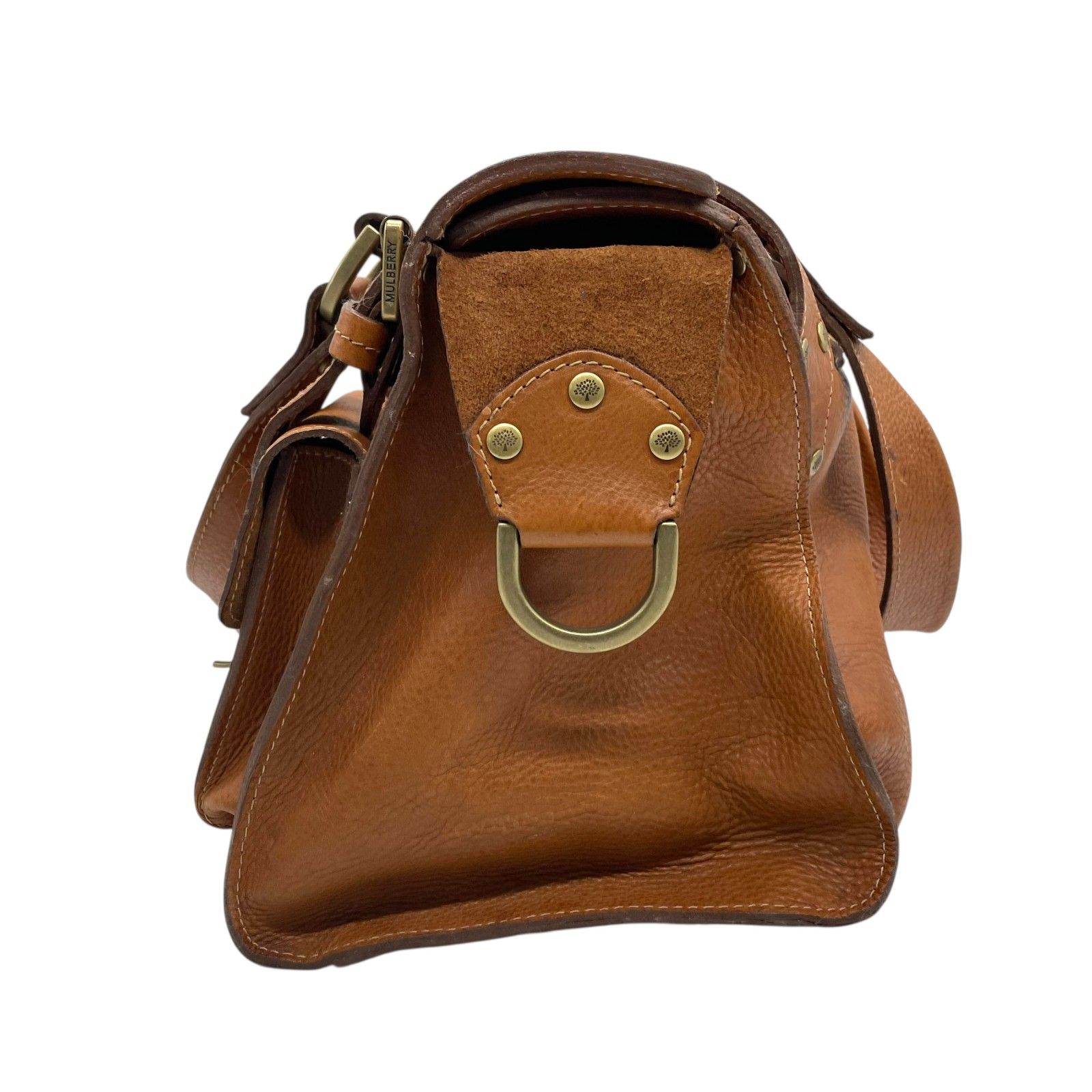 美品 Mulberry マルベリー ロクサンヌ ロクサーヌ ハンドバッグ