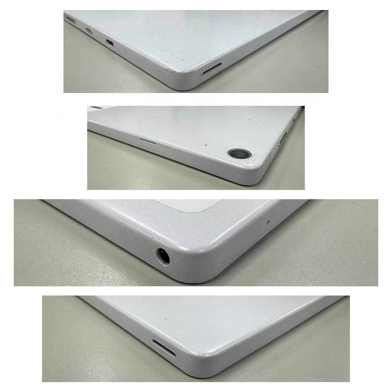 中古・訳アリ品」Docomo dtab d-41A SHARP ホワイト タブレット