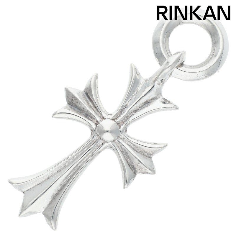 クロムハーツ TINY CH CROSS|タイニーCHクロス チャーム|シルバーネックレストップ メンズ