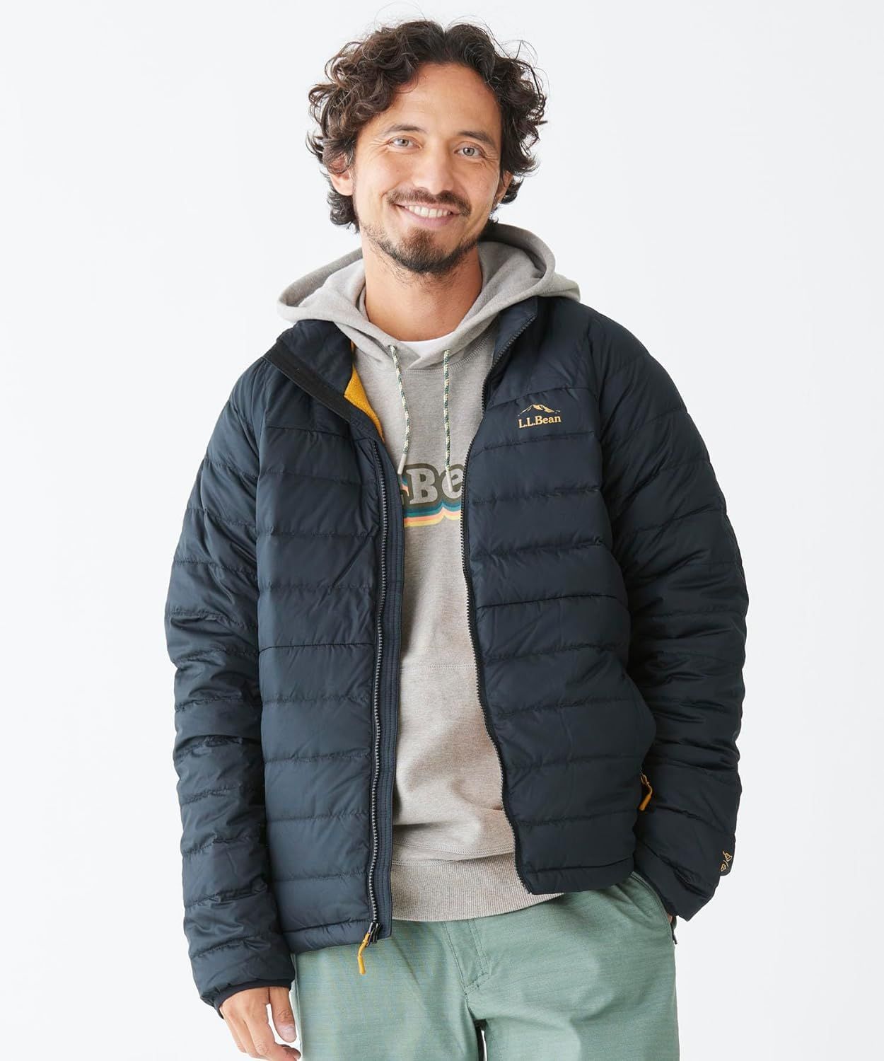 エルエルビーン メンズ ビーンズ ダウン ジャケット