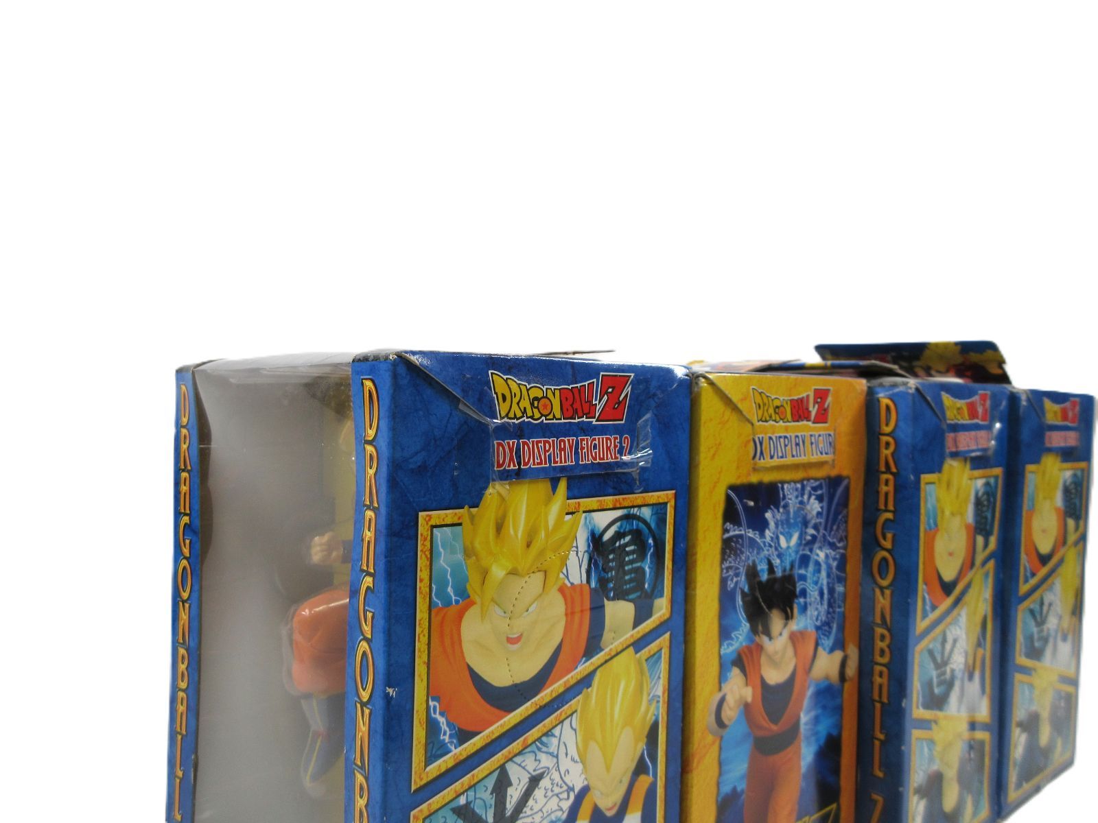 未使用】年代物 ドラゴンボールZ DXディスプレイフィギュア4個