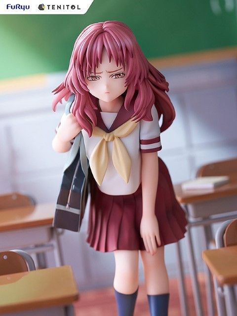 GOOD SMILE COMPANY - TENITOL 三重あい(みえあい) 好きな子がめがねを忘れた 完成品 フィギュア フリュー/グッドスマイルカンパニー TENITOL 好きな子がめがねを忘れた 三重あい 完成品フィギュア
