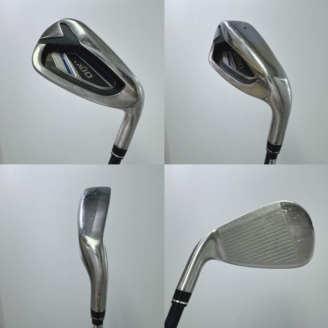 ゼクシオ12 XXIO12 7番単品アイアン MP1200 カーボン硬さSR 右