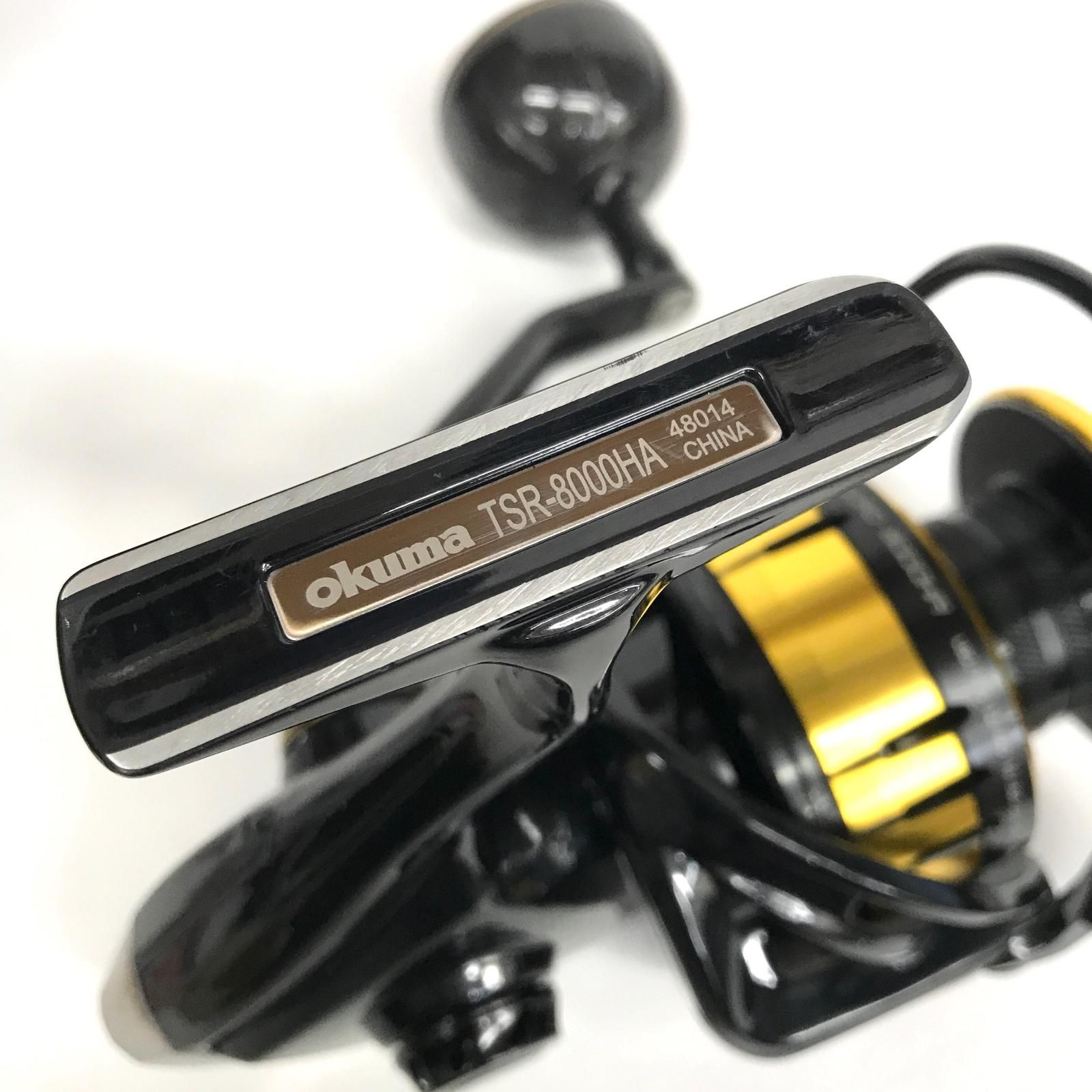 加古川店】 中古 okuma | オクマ リール 8000HA テソロ