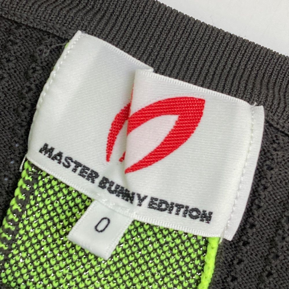 サイズ：0 MASTER BUNNY EDITION マスターバニーエディション 2024年モデル ニットベスト  グレー系 [240101478391] ゴルフウェア レディース ストスト MASTER BUNNY EDITION マスターバニーエディション 2024年モデル