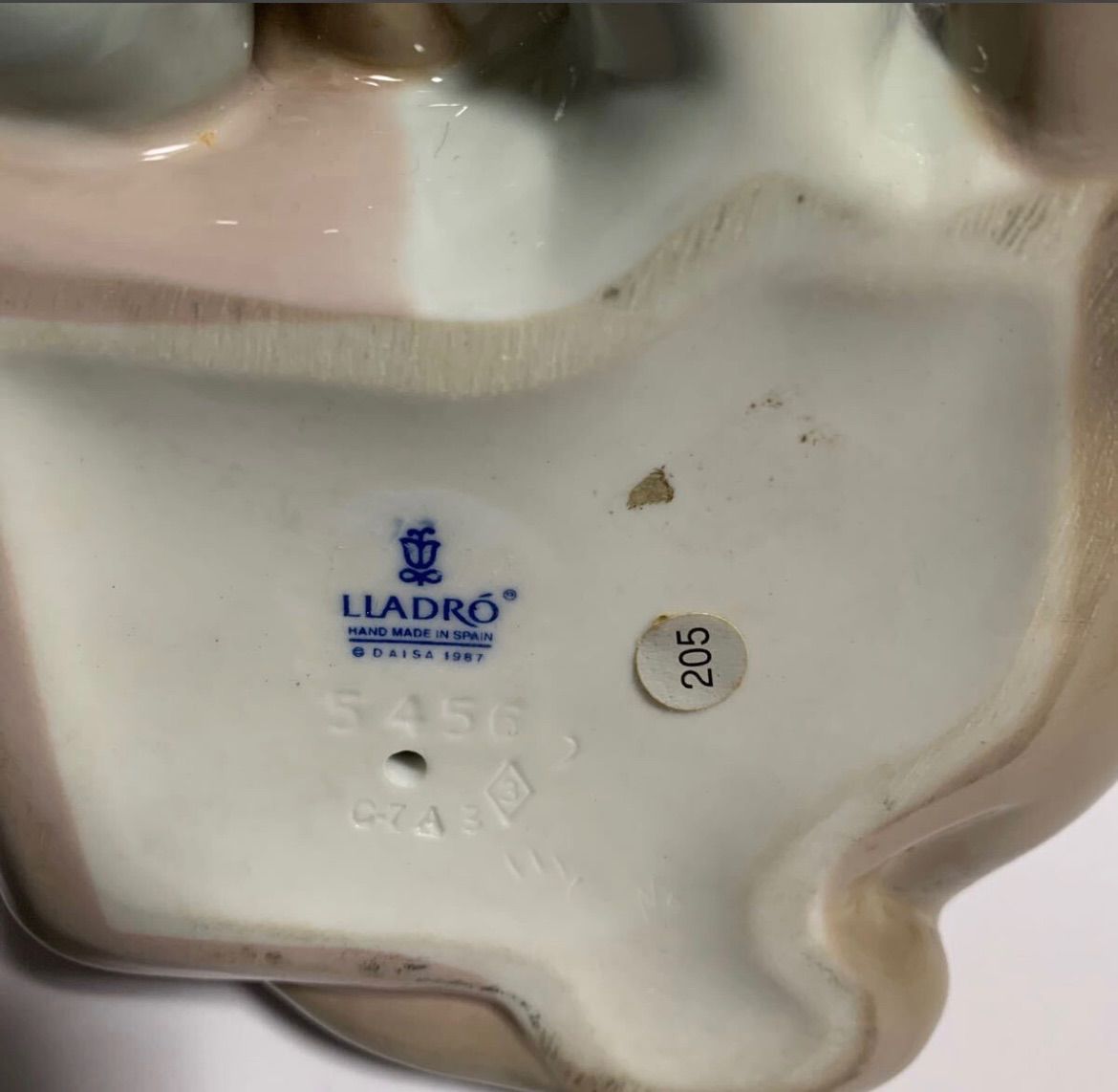 LLADRO リヤドロ 陶器人形 フィギュリン 置物 5456 みんなお友達