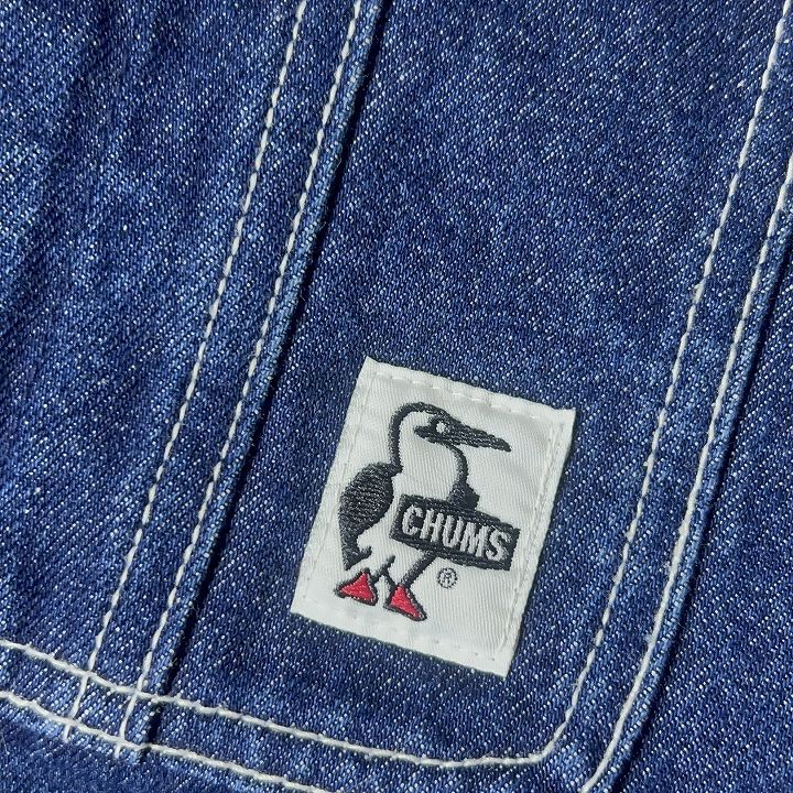 ★ チャムス　CHUMS デニム　オーバーオール　サロペット　スカート 楽天市場】スカート（ブランドチャムス）（オールインワン
