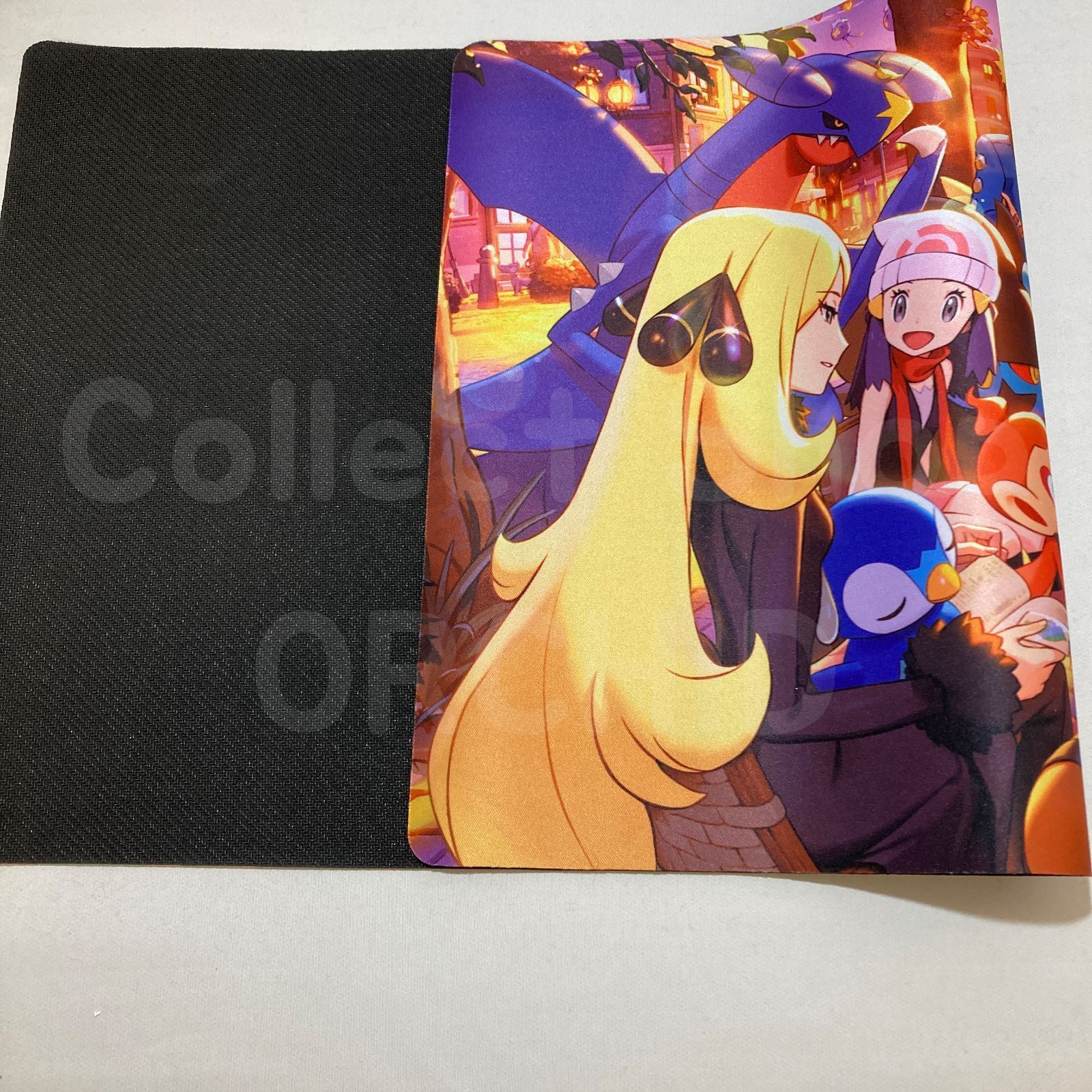 ラバープレイマット ポケモンカードゲーム シンオウ＆ヒスイの