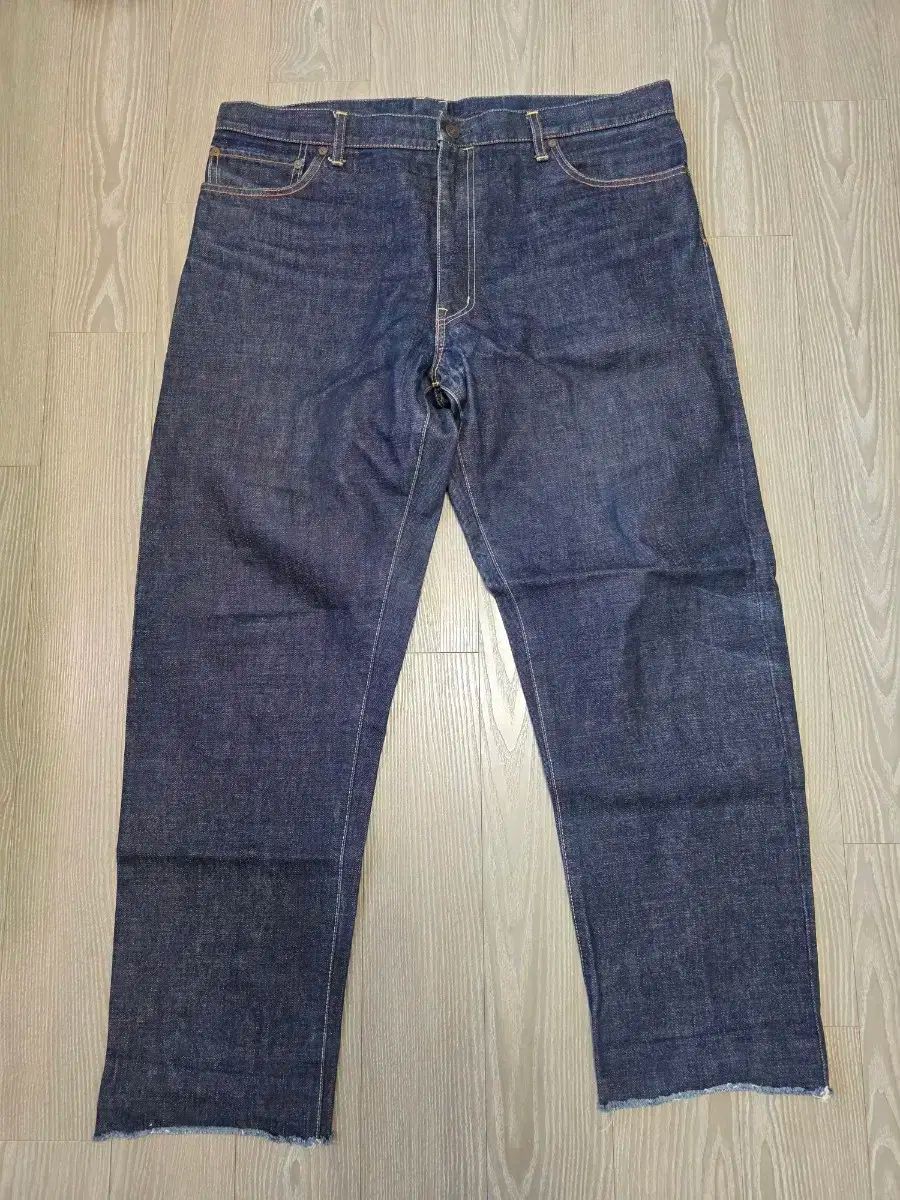 visvim 22AW spot journeyman pants tacked
