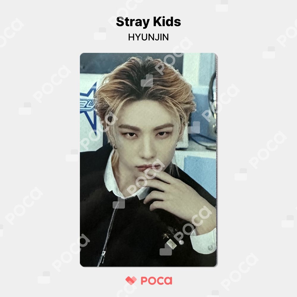 straykids ヒョンジン スキズ トレカ Stray Kids 3RD FANMEETING