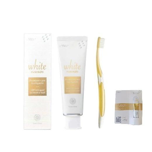 ルシェロ歯みがきペーストホワイト 100g 4箱  ルシェロ 歯みがきペースト ホワイト 100ｇ×6本セット GC ルシェロ