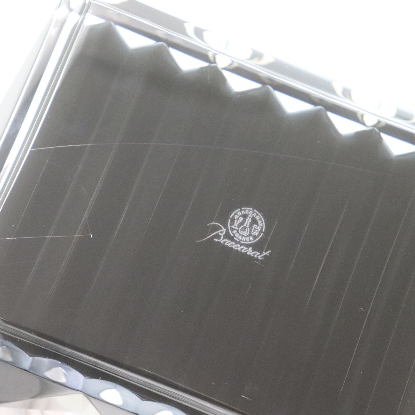 IT5AJNNHPVLP Baccarat バカラ クリスタル ルクソール スクエア ボウル