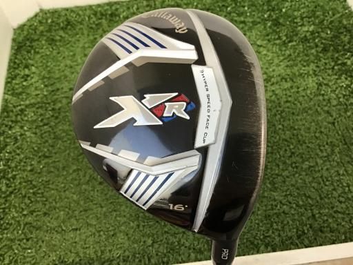 キャロウェイ XR 16 OS U3 ユーティリティ UT XR(2016)ユーティリティ