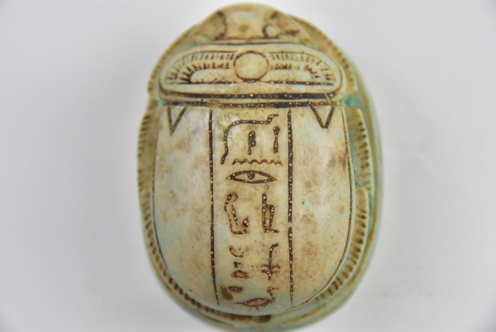 古代エジプト スカラベ(ケプリ神)のお守り 護符 フンコロガシ