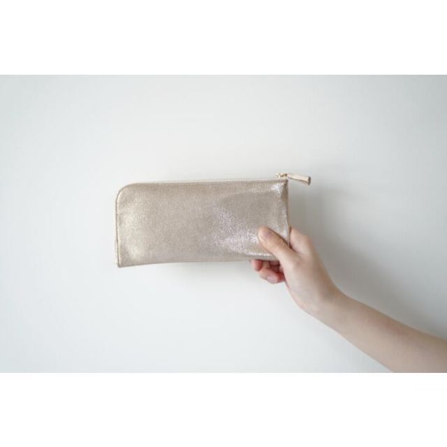 POMTATA (ポンタタ) | HAK LONG WALLET (p.gold) | 財布 ロング