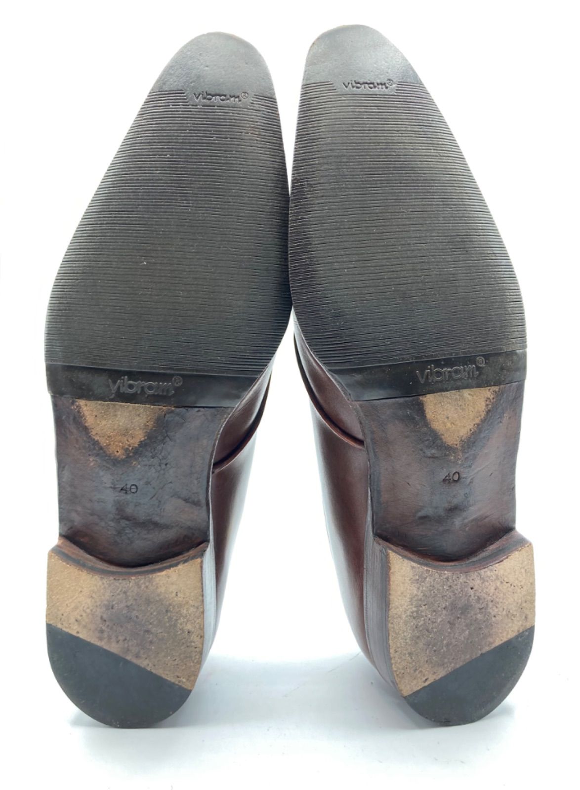 イタリア高級革靴】DUCAL デュカル メダリオンプレーントゥ - mocha