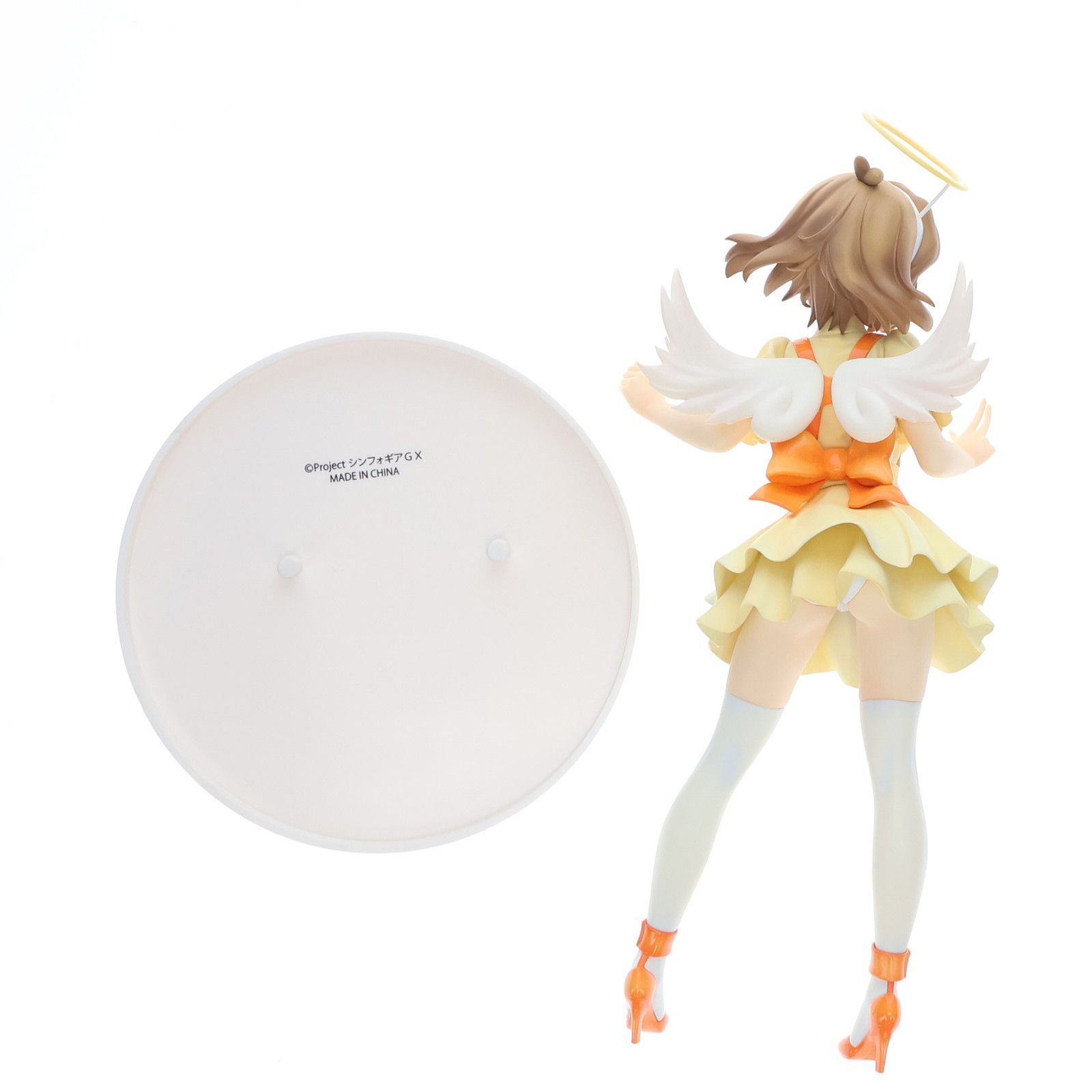 未開封　フィギュア 響 天使Ver. 戦姫絶唱シンフォギアGX Amazon | 戦姫絶唱シンフォギアGX 響 天使Ver. 1/7スケール