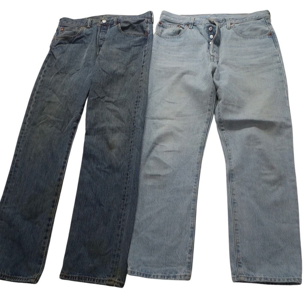 古着卸 まとめ売り リーバイス 501 デニム パンツ 7枚セット