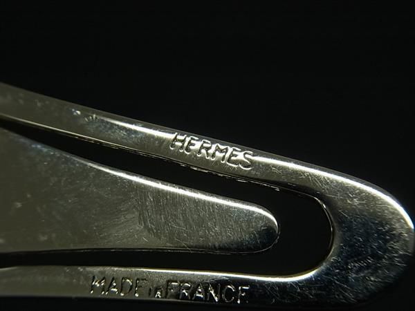 HERMES エルメス ルーペ シュバル シルバー メタル ユニセックス ホース 馬