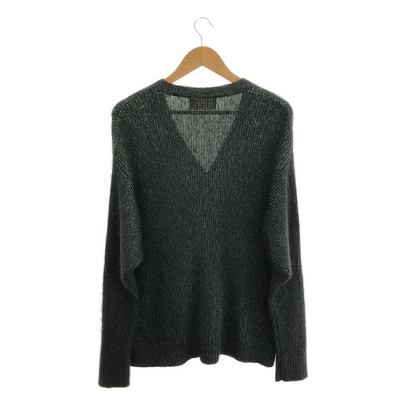 SEVEN BY SEVEN / セブン バイ セブン | 2022AW | KNIT CARDIGAN Silk