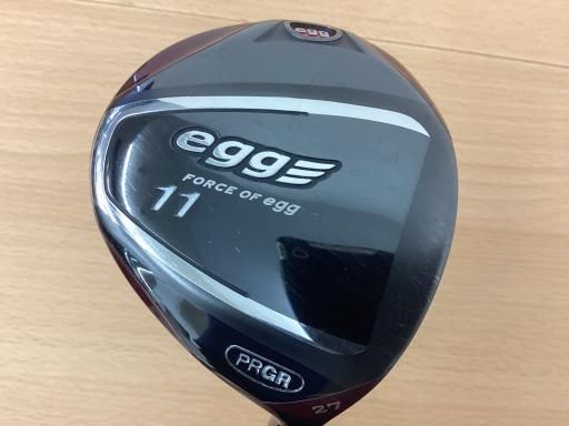 プロギア egg 2017 11W フェアウェイウッド FW eggオリジナルカーボン フレックスSR メンズ 男性用 右利き 右用 Cランク ゴルフクラブ