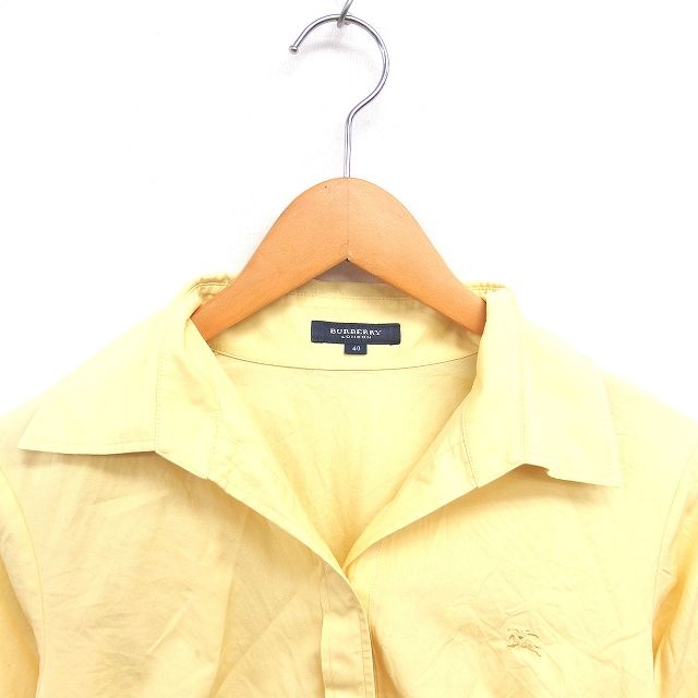 BURBERRY♥ブラウス♥シルクシャツ♥新品 バーバリー ロンドン BURBERRY LONDON 国内正規品 シャツ