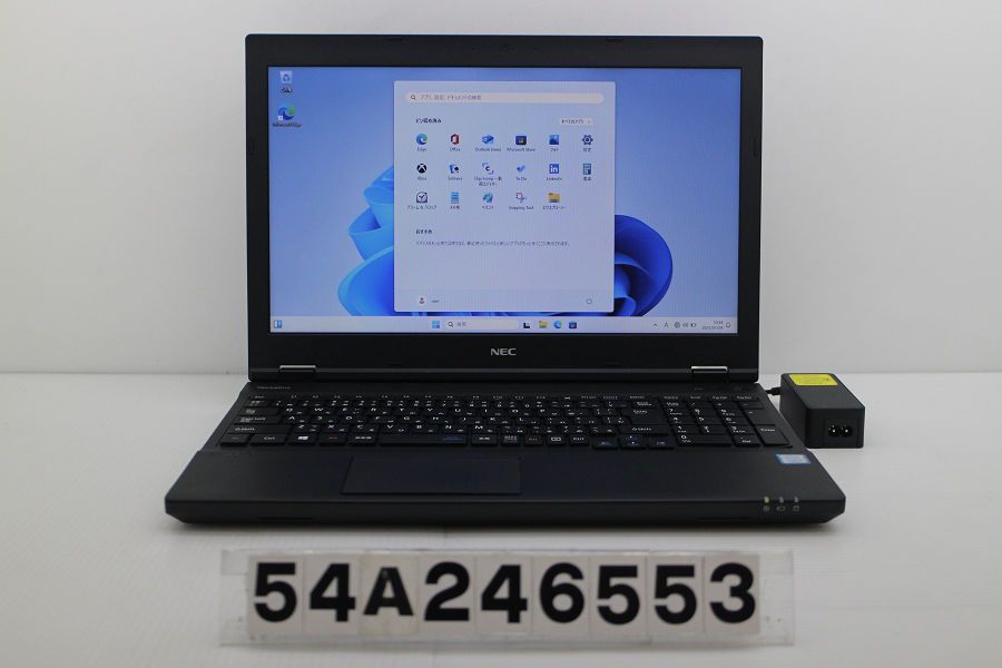 NEC PC-VKM17XZG2 Core i5 8350U 1.7GHz/8GB/256GB(SSD)/DVD/15.6W/FWXGA(1366x768)/RS232C/Win11 【54A246553】