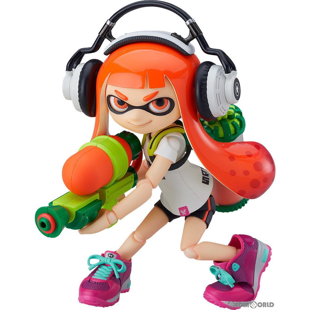 figma 400-DX スプラトゥーン フィギュア Splatoon figma No.400-DX Splatoon Girl Two-Pack – USA Gundam