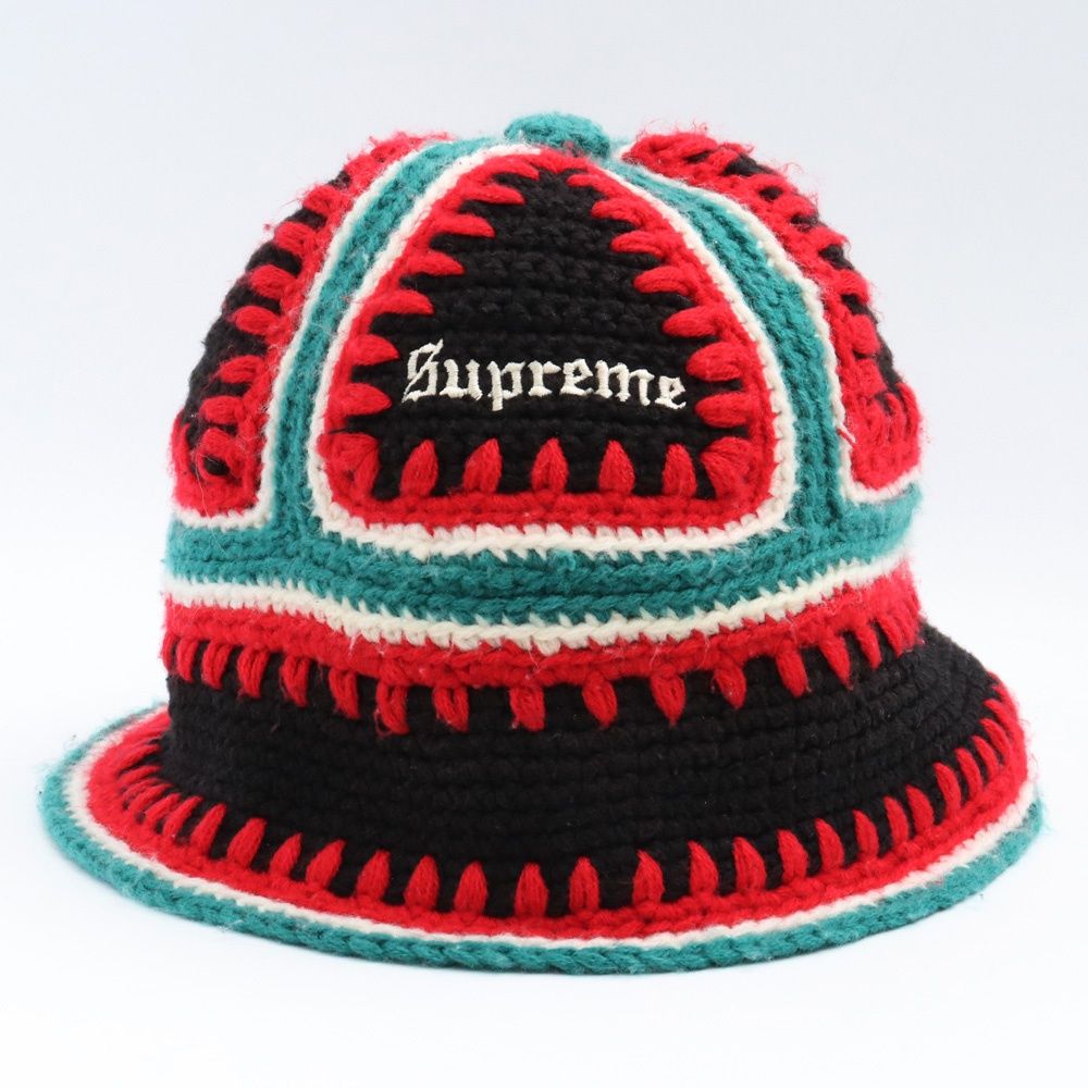 SUPREME Crochet Edge Bell Hat M/Lサイズ - メルカリ