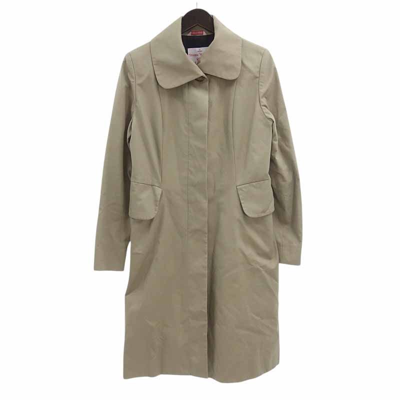 Vivienne Westwood RED LABEL ベージュピーコート ヴィヴィアンウエストウッド/VIVIENNE WESTWOOD RED LABEL