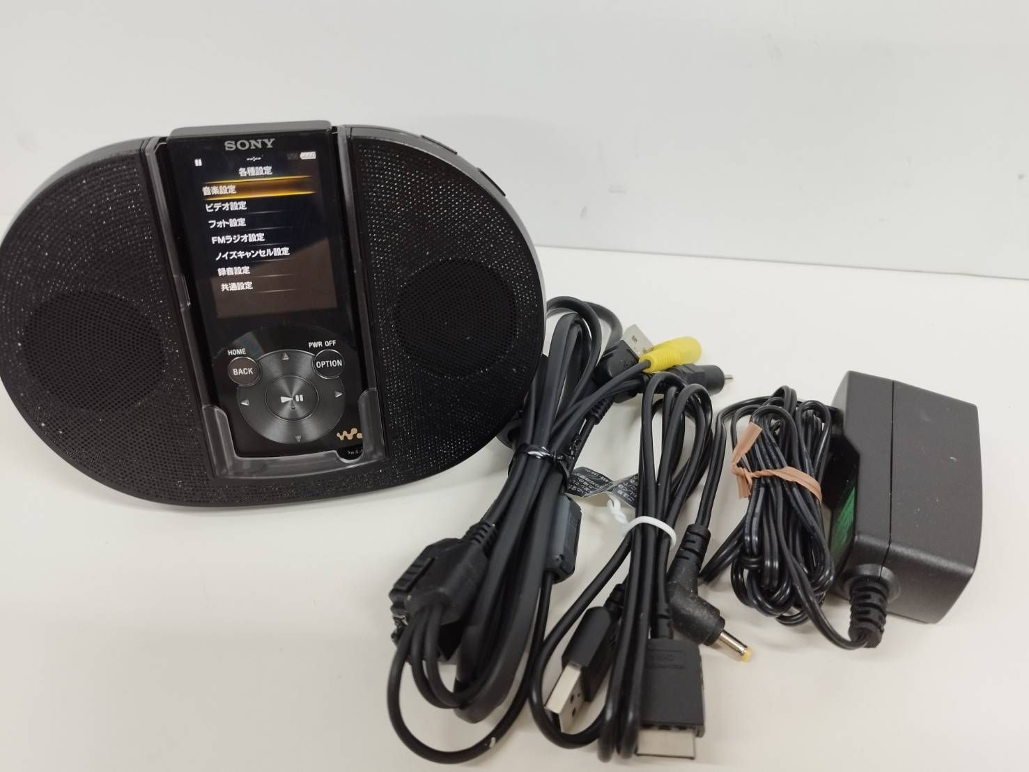 SONY ウォークマン NW−S754 Walkman スピーカーセット - ポータブル