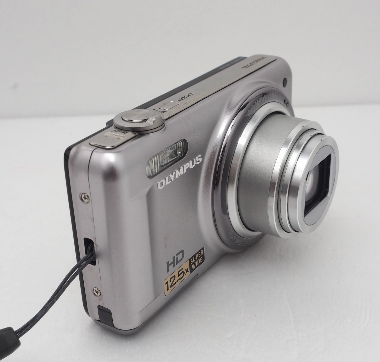 【動作確認済み】OLYMPUS VR-320 デジタルカメラ　バッテリーなし 動作確認済み】OLYMPUS VR-320 デジタルカメラ バッテリーなし