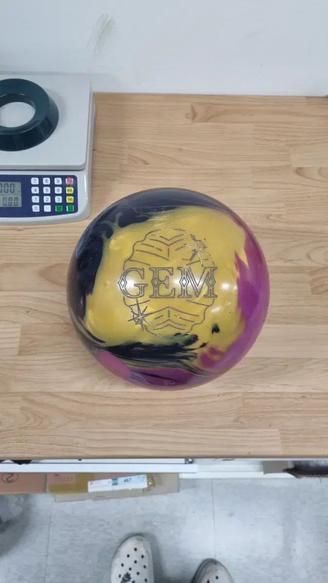 ボーリングボール 15p ジャム