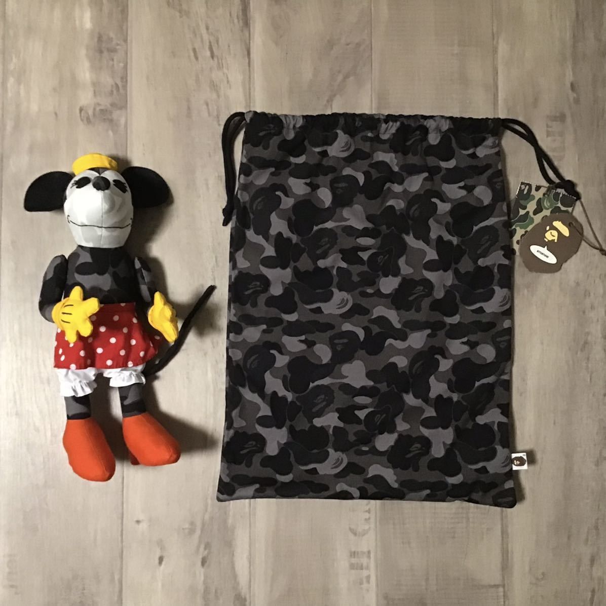 ディズニー BAPE camo ミニー ベイプ Disney ape エイプ - メルカリ