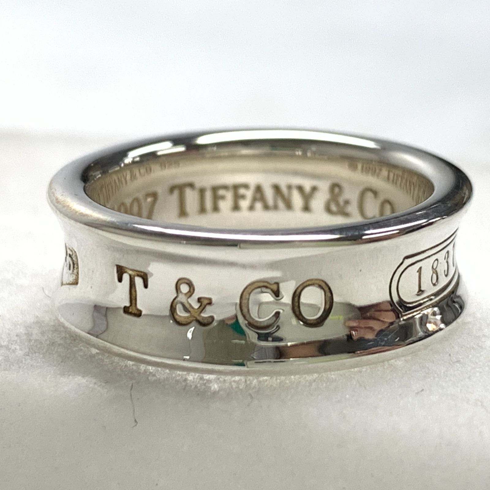 f001 Z2 ティファニー TIFFANY & Co. アクセサリー 1837 ナローリング 