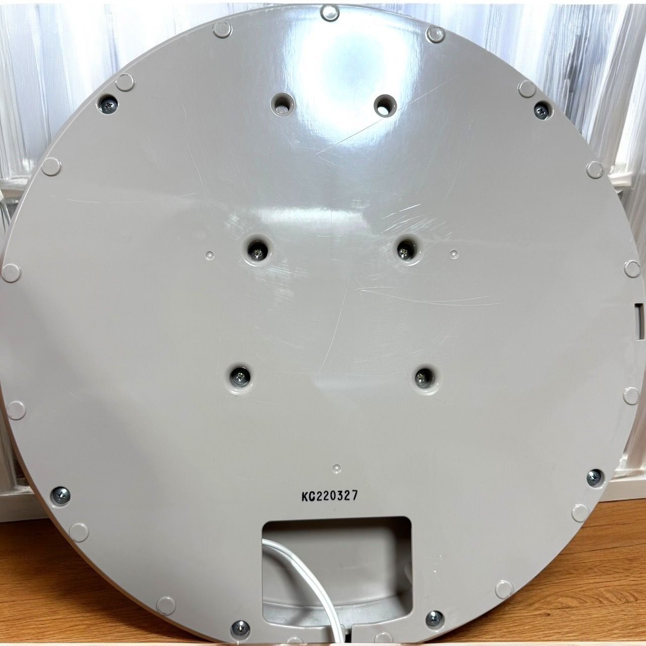 ☆送料無料 2022年製 美品 MITSUBISHI 三菱電機 扇風機 R30J-DMB T モカ