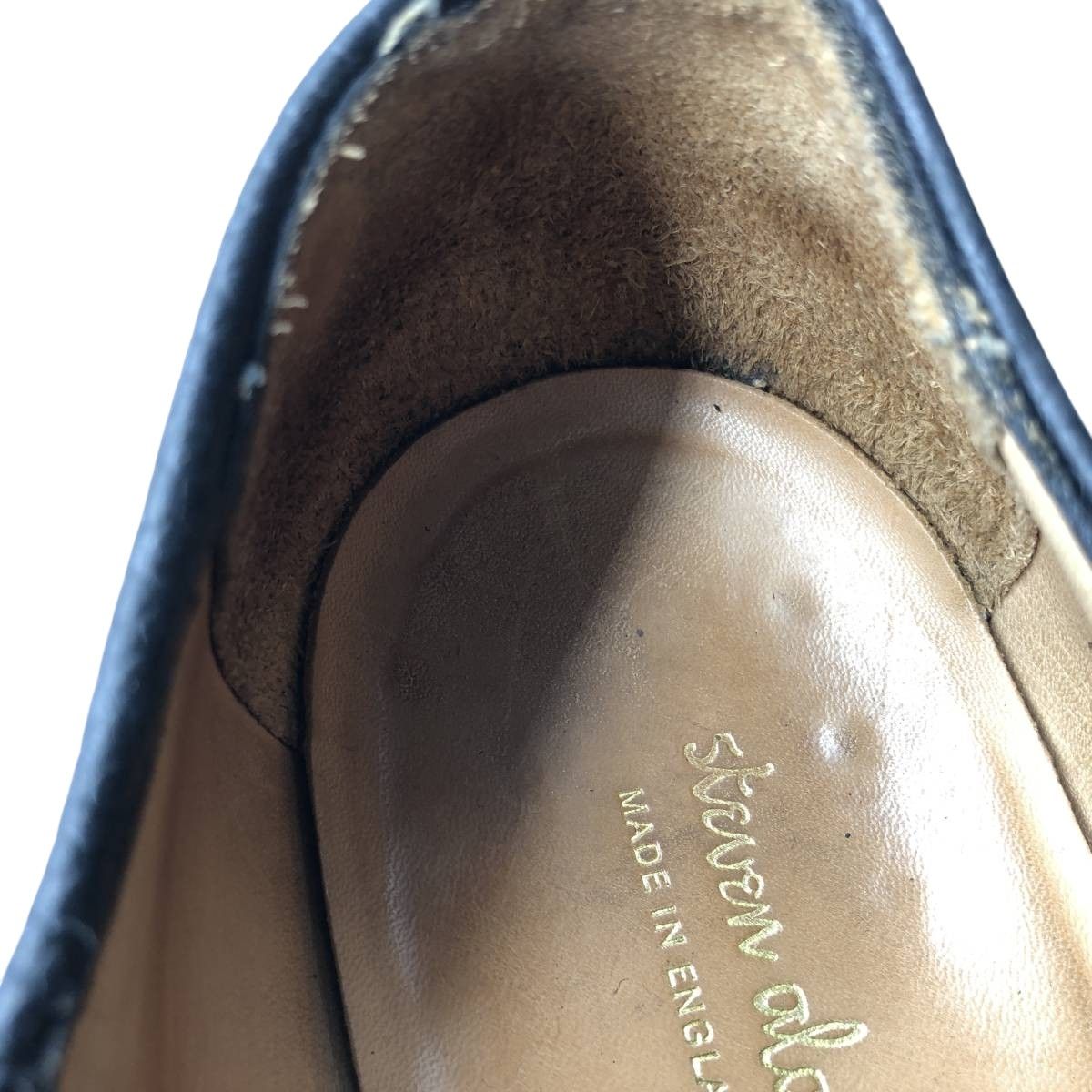 古着 スティーブンアラン steven alan プレーントゥシューズ 英国製 8 1|2 メンズ27.0cm相当|saa014174