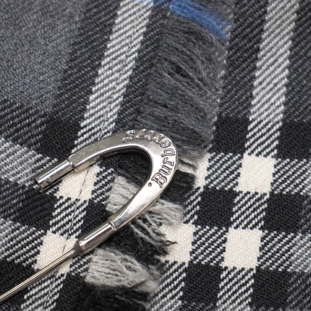 チェック 巻きスカート