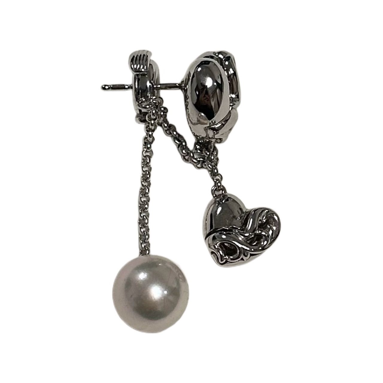 新品未使用】CHROME HEARTS クロムハーツ MIKIMOTO ミキモト ピアス