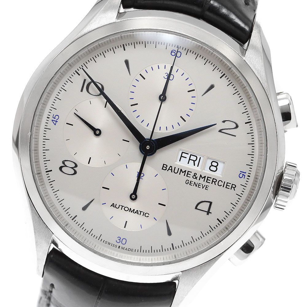 ボーム＆メルシェ Baume - Mercier MOA10123 クリフトン クロノグラフ 自動巻き メンズ _910842