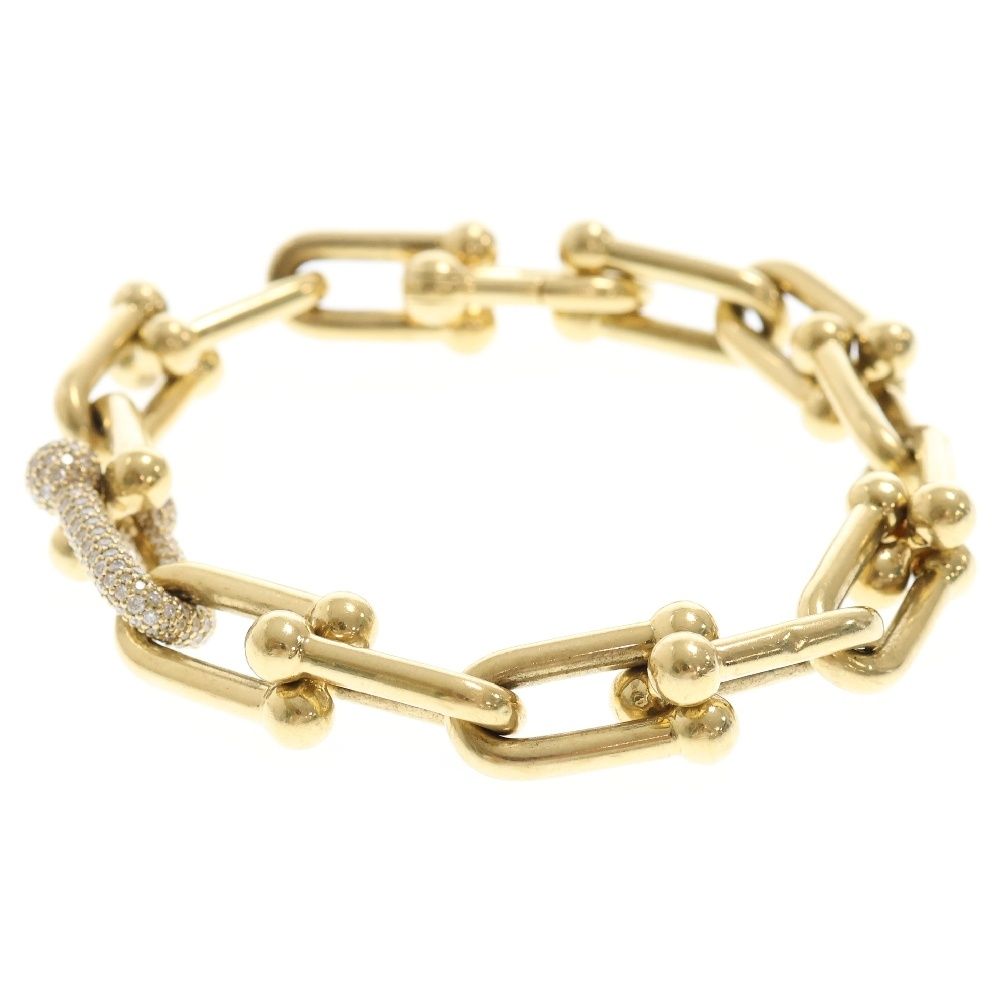 TIFFANY & Co. (ティファニー) Hardwear ハードウェア K18YG ラージ